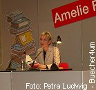 Amelie Fried whrend der Lesung