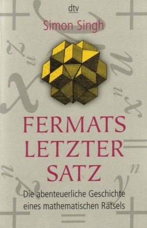 graphik: cover von „fermats letzter satz”