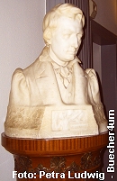 Foto: Heinrich Heine-Bste