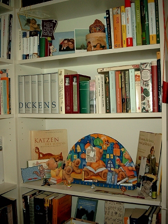 Bcherregal von Britti